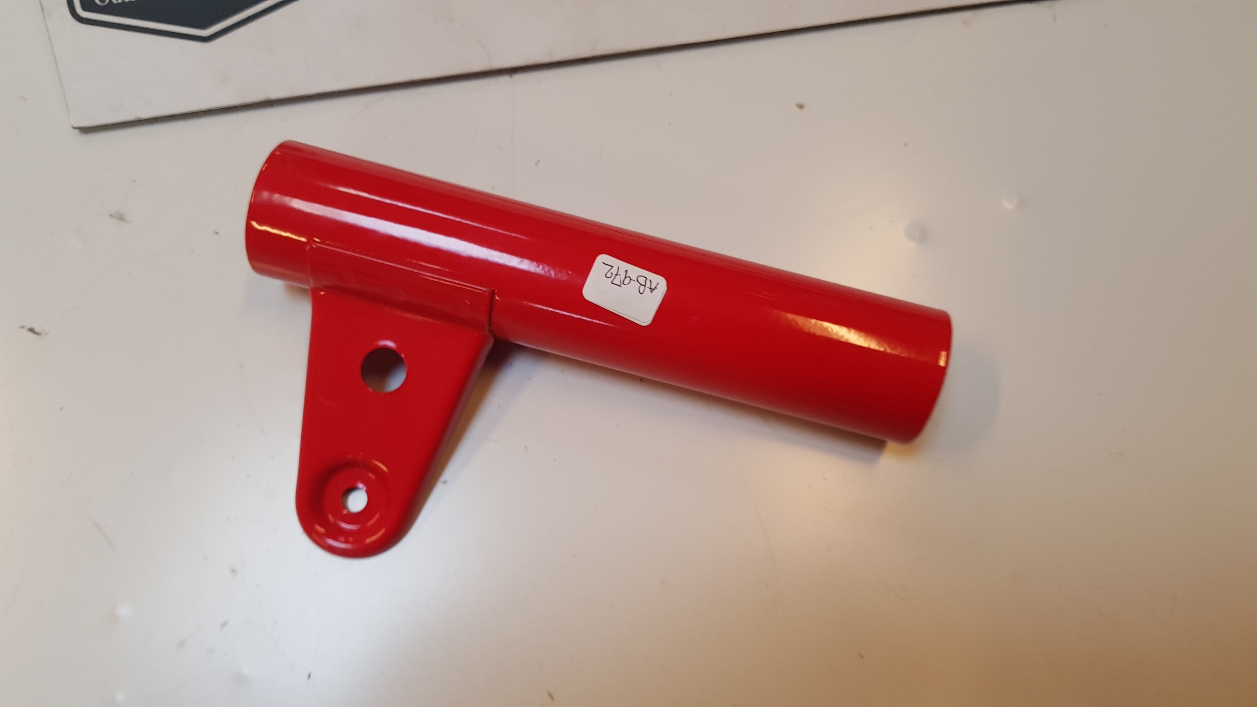 Linker Koplamp Oor (Rood)