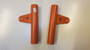 Set Koplamp Oren (Oranje)