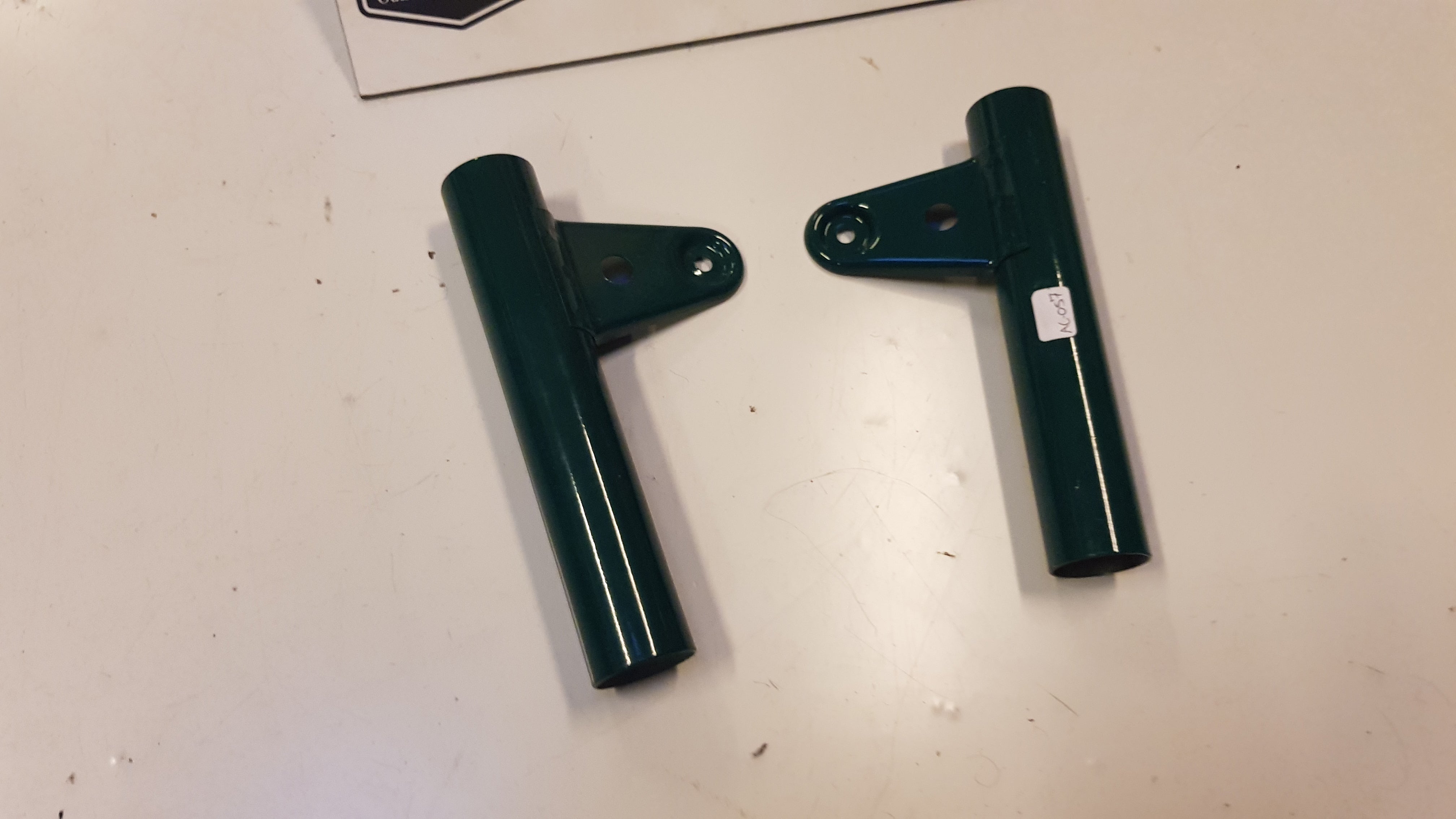 Set Koplamp Oren (Donker Groen)